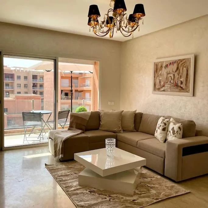 Appartement Centre Gare Gueliz Chic Et Cosy De Marrakech Μαρακές Διαμέρισμα