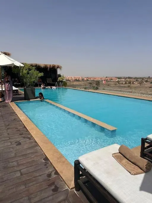 Διαμέρισμα Appartement Centre Gare Gueliz Chic Et Cosy De Marrakech Μαρακές