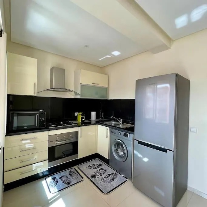 Διαμέρισμα Appartement Centre Gare Gueliz Chic Et Cosy De Marrakech Μαρακές