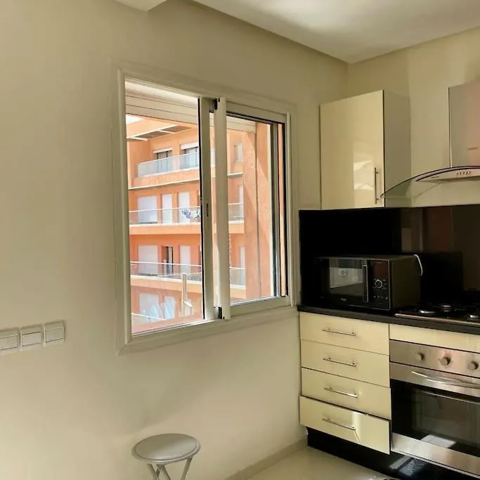 Appartement Centre Gare Gueliz Chic Et Cosy De Marrakech Μαρακές Μαρόκο