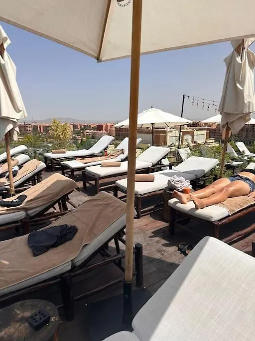 Appartement Centre Gare Gueliz Chic Et Cosy De Marrakech Μαρακές Διαμέρισμα