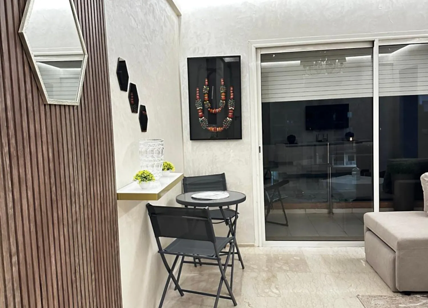 Appartement Centre Gare Gueliz Chic Et Cosy De Marrakech Μαρακές Μαρόκο